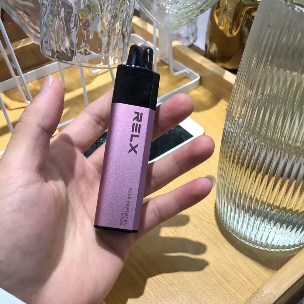 RELX GA8000 拋棄式電子煙｜雙模式切換・大容量一次性系列